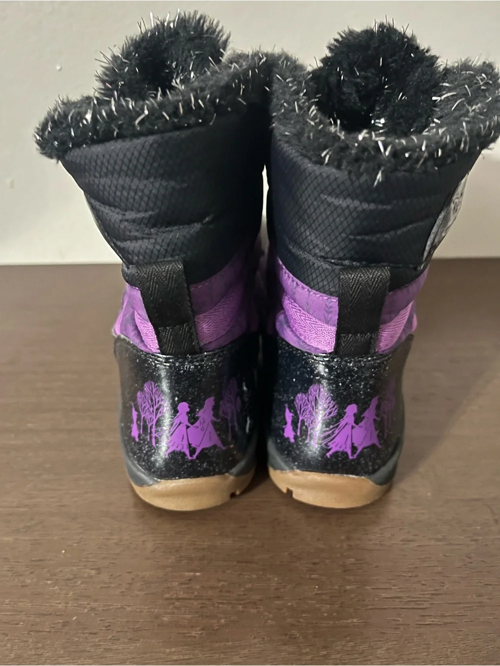 EUC Sorel x Disney Frozen Waterproof Boots Size 5